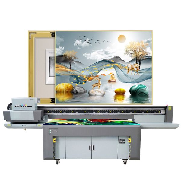 Factory Price Small UV Printer Specialist Printer for Acrylic/Metal/Plastic/Glass/Wood/PVC
