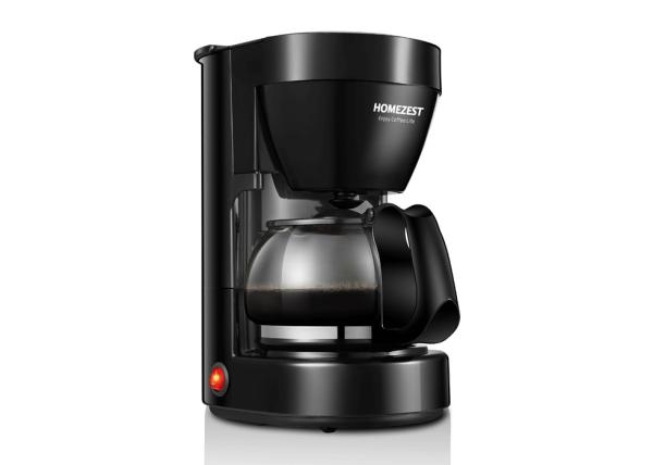CM-326 4 Cup - 6 Cup Drip Coffee Machine Automatic Custom Home Coffee Maker 0.65L