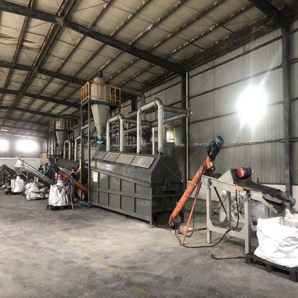 2023 UT-1000 1000KG/H Battery Recycling Machine for Lithium Ion Batteries