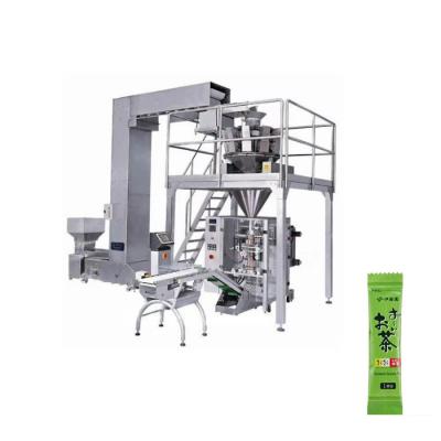 Sistema vertical automático do PLC da precisão alta de máquina de embalagem do malote de 20g 50g 100g