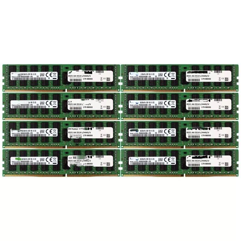 128GB RAM Memory DDR5 5600MHz REG ECC Server Memory Module M321R4GA0PB0-CWM