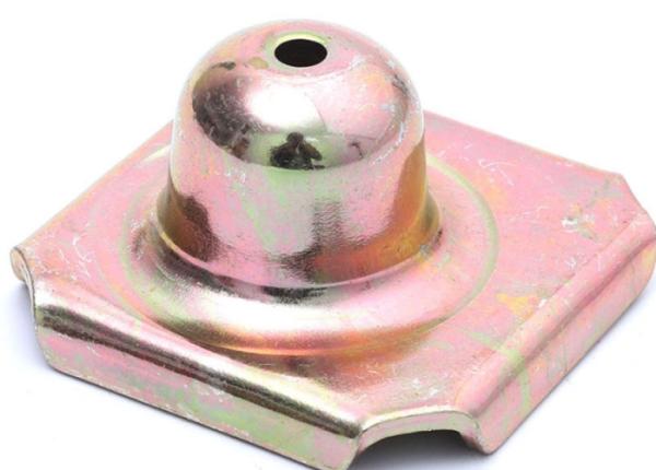 Copper Stamping parts Custom Sheet Metal Fabrication Parts Metal cases brass plating
