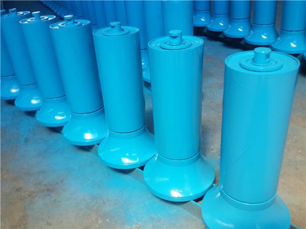 ODM Heavy Duty S235JR Metal Conveyor Rollers Galvanized Metal