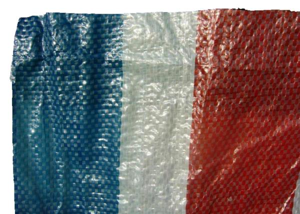 High Strength Woven Polypropylene Fabric Rolls / Laminated Woven Fabric Anti - Mildew