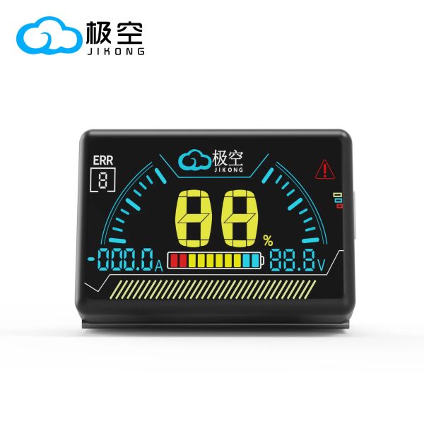 Jkbms Smart BMS LCD Display 2.3 Inch Lithium Battery Smart BMS Accessories Intelligent Battery Level Indicator Jk BMS Monitor
