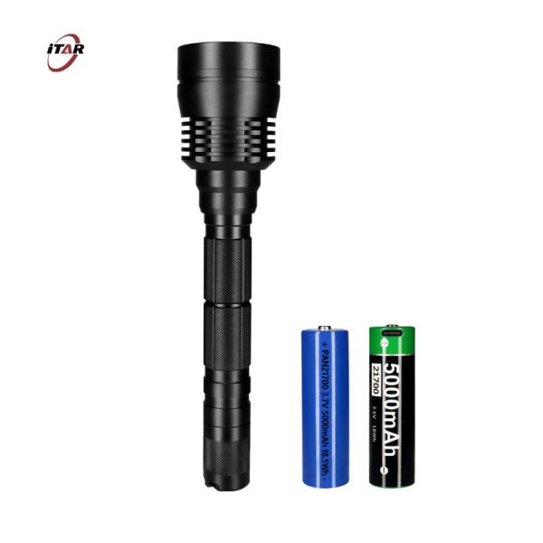 Super Bright Multi Function Upgraded Rechargeable LED Flashlight 4500 Lumens