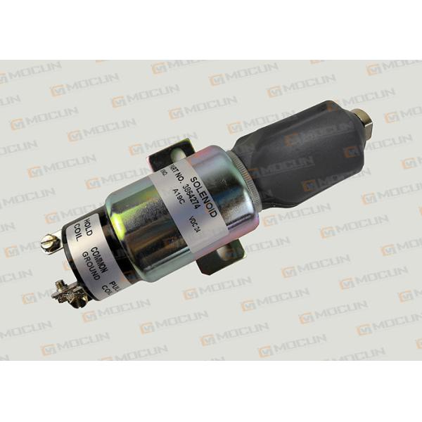 Топлива вольта А19К 24 завершило работу с соленоидом 3864274 для частей Кумминс Энгине