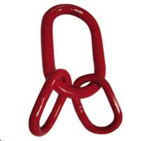 A gota forjou o elo principal de aço inoxidável A346 soldou o conjunto do elo principal