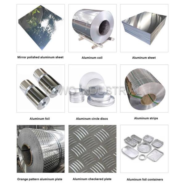 Decorative 1.2mm 2438*1219mm 1060 Aluminum Sheet