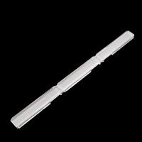 Lente linear acrílica do diodo emissor de luz de 3030 2835 3535 SMD para a luz interna