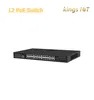 52 Port L3 Managed Poe Switch with 10g Uplink Ports