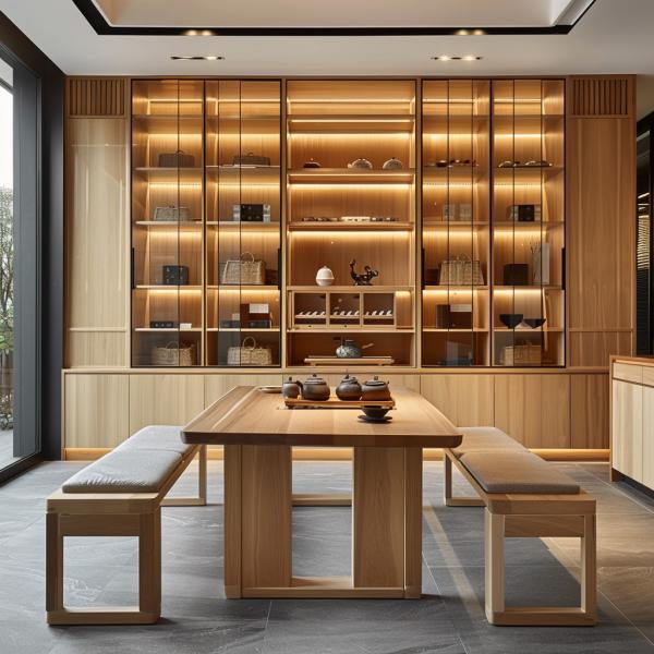 Melamine Solid Wood Lacquer Build Incloset Wardrobe Closet Stylish Home Storage Solution.