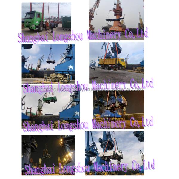 10 Speeds Gearbox 6x4 Tipper Manual 10 Wheels HOWO Dumper Segement Medium-sized Truck