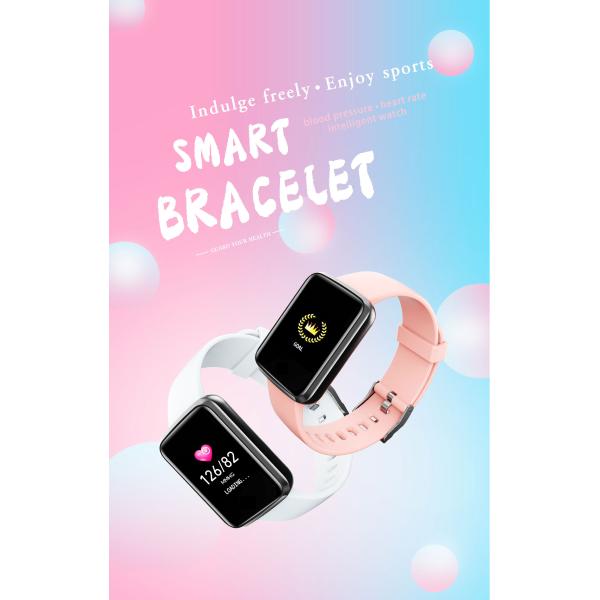 Smartwatch медицинского контроля стали 202 wristband температуры стеклянного тела сплава цинка 260 MM