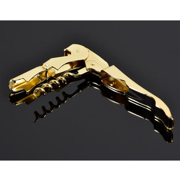 Stainless Steel Wine Opener with Multifunctional Seahorse Knife 12*2.2*1.1cm About 30g