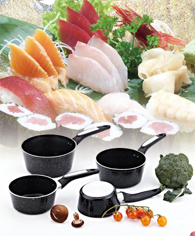 Выкованный Нонстик набор лотка с ручкой с/с, дном индукции