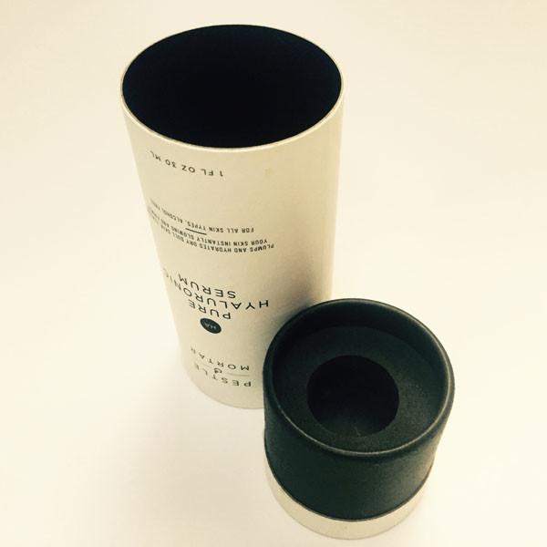 Custom 30ml Essential Oil CMYK Color Printed Tube Packaging