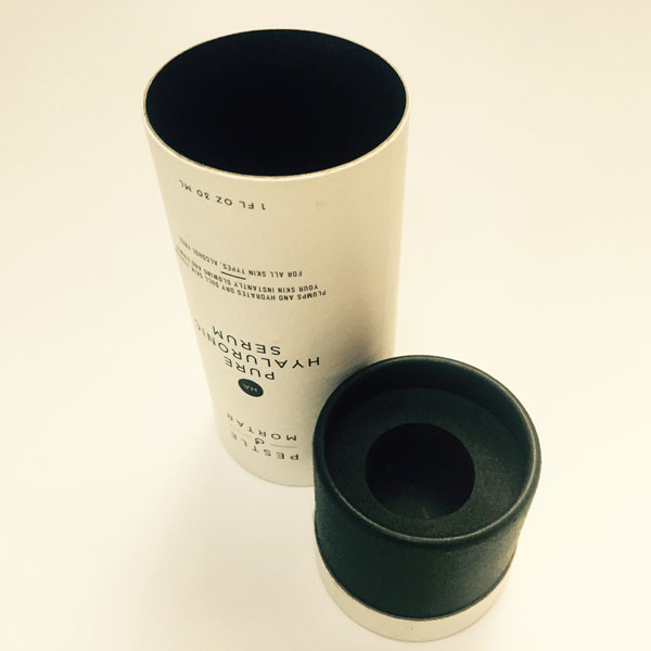 H170mm 100mm Dia Cosmetics Cosmetic Paper Tube Packaging