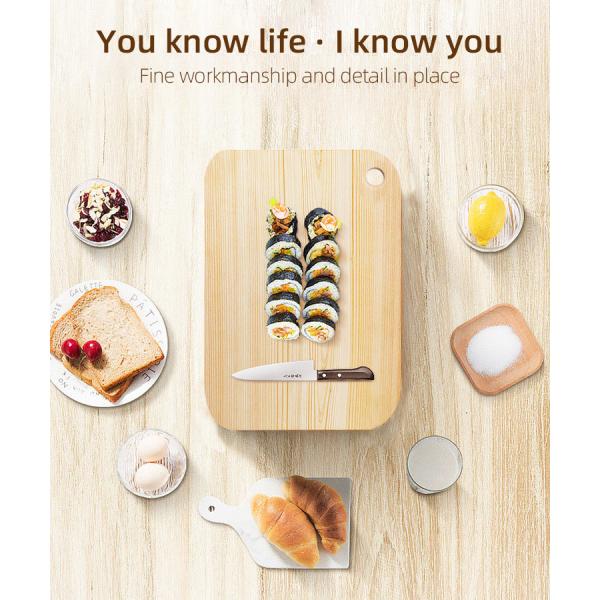 Прямоугольник разделочная доска 20 x 14 Kitchenaid бамбуковая запас