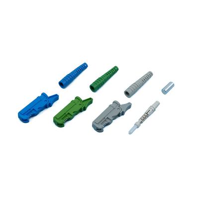 Plastic E2000 Fiber Optic Connector For Easy Identification And Organization