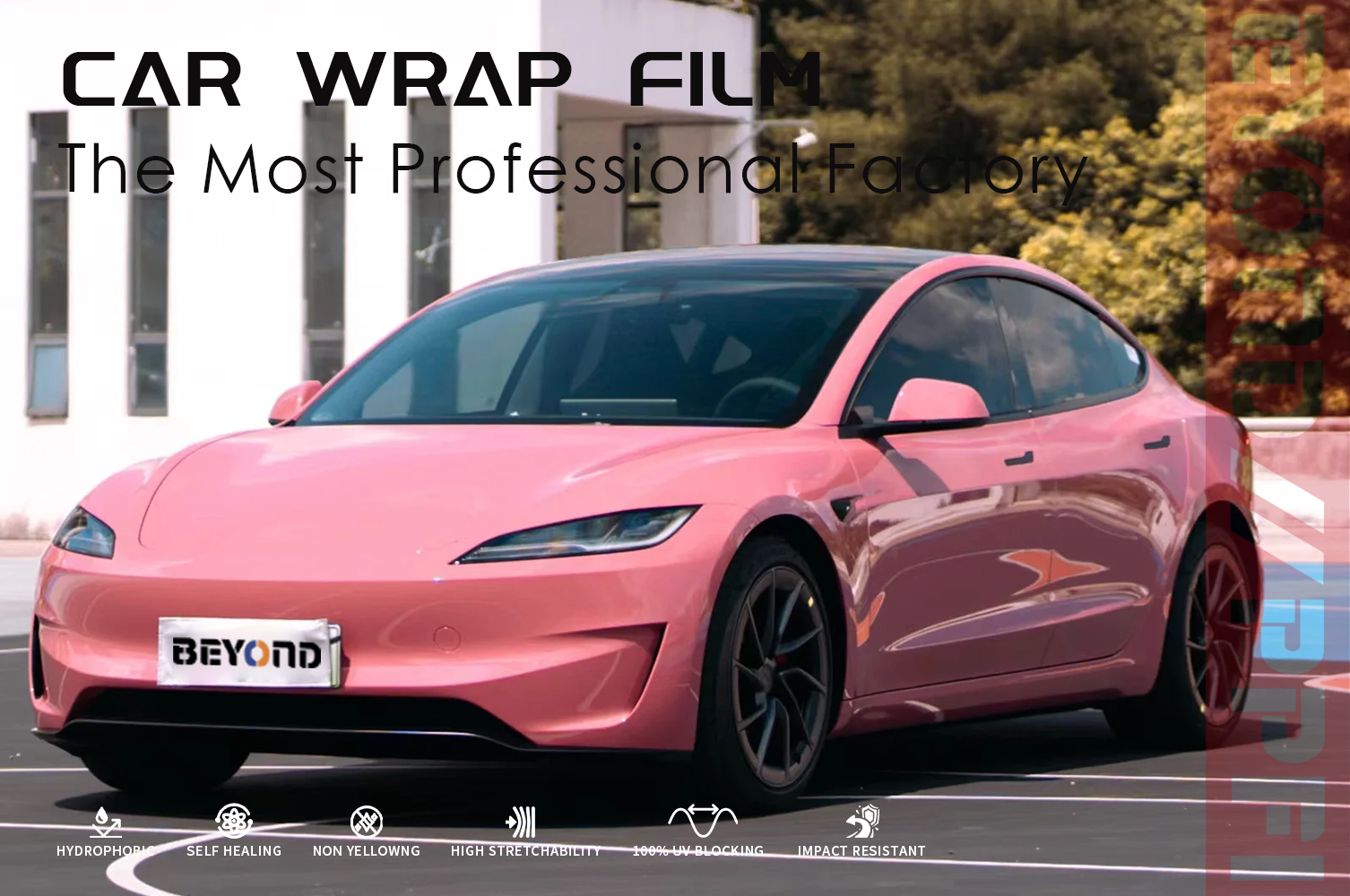 Glossy Laser Baby Blue Car Color Change Stickers PVC Vinyl Wrapping Car Film Stretchable Air Release