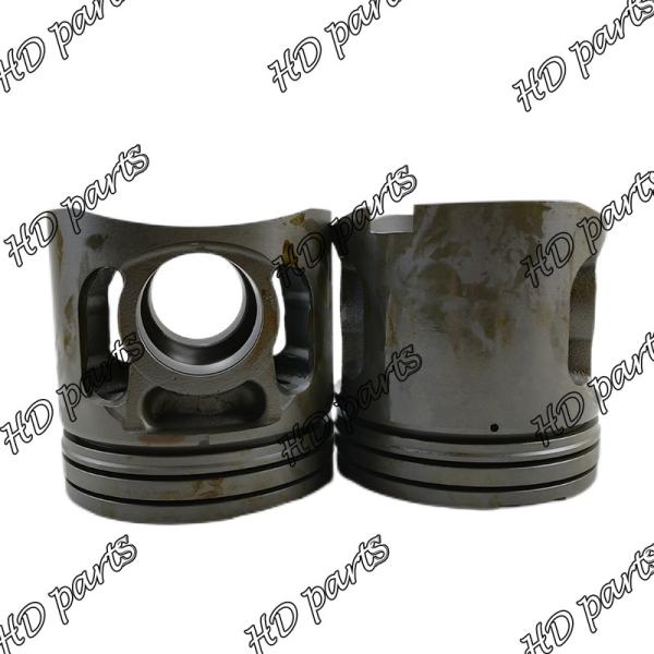 piston 6151-31-2112 de moteur diesel de 6D125 S6D125 pour KOMATSU