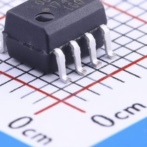 TTL compatible optocoupler Broadcom HCPL-0600-500E offering robust digital isolation with high speed and noise immunity