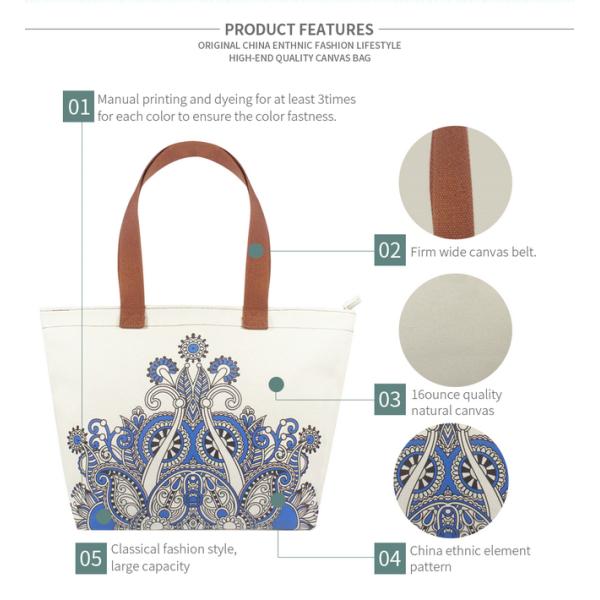 Многоразовые хозяйственные сумки холста с принятым логотипом печати ручек сети хлопка изготовленным на заказ