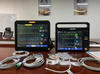 Moniteur cardiaque vétérinaire multiparamètre portable pour le diagnostic des animaux