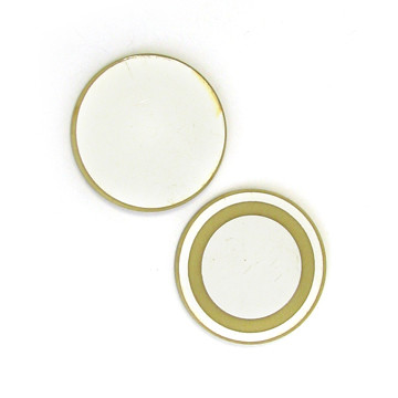 Transdutor de atomização ultrassônico durável, elemento 2.4MHz cerâmico piezoel