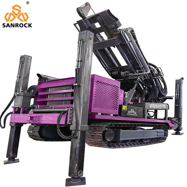 Portable Water Well Drilling Machine 500m Deep Full Hydraulic Water Well Drilling Rig