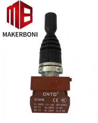 KW2000E Four-Way Control Lever with Self-Locking and Self-Resetting for Bullmer Spreaders | Industrial-Grade Durability