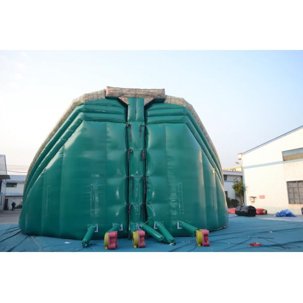 Funny Amusement Gorilla Infltable Slide Water Park For Kids EN14960