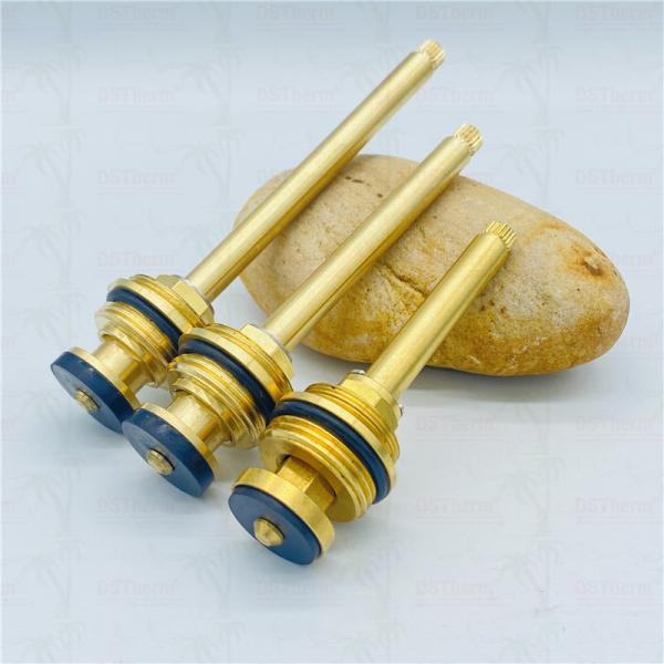 Chrome Plated Valve Cartridge With Extension Sleeve 1/2 - 1 Customized Size