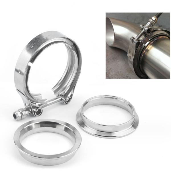 3903652/Y124 Diesel Engine Exhaust Pipe Clamps Genuine for Standard Size Trucks