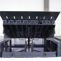 Estrutura de manutenção integral do nivelador de doca hidráulica de botão único 380V