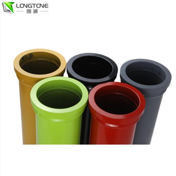 Насос Putzmeister конкретный пускает трубку по трубам конкретного насоса DN125 3M