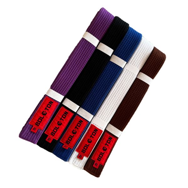 Lightweight Durable 100% Cotton Jiu Jitsu Belt For BJJ Training And Martial Arts