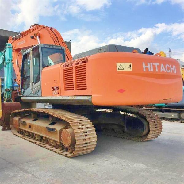 Bomba hidráulica original 2017 Japón 35 toneladas Usada Hitachi Excavadora 350 en buenas condiciones