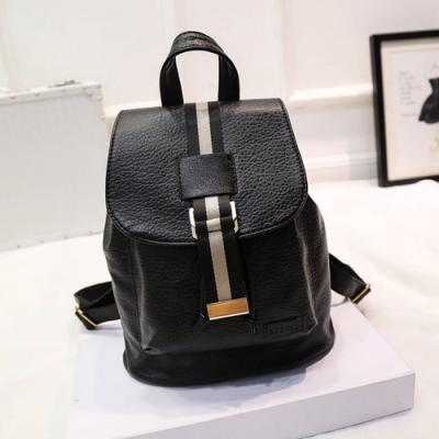 Pu leather students backpacks colorful summer