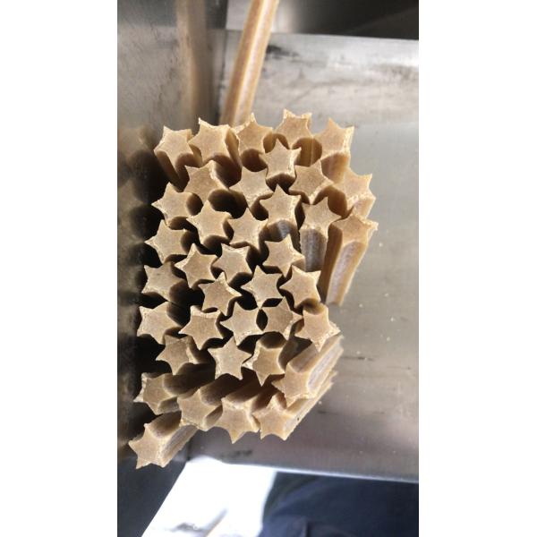 Chewing Gum Dog Food Extruder Equipment With CE , Low Noise And High Speed