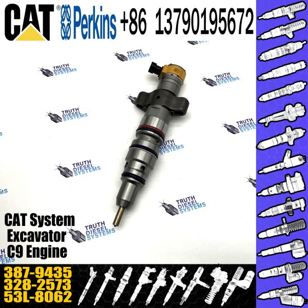 Pompe 387-9431 267-3360 293-4070 328-2579 387-9435 d'injection de carburant de pompe d'injection de pièces de moteur diesel pour le moteur C9 ensuite