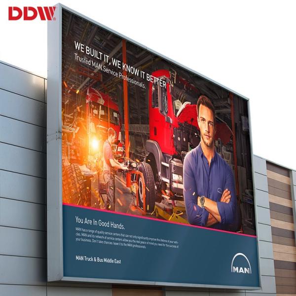 Outdoor Media Advertising IP65 Waterproof Exterior Video Wall LED P4 P5 P6 P8 P10 Outdoor Led Billboard Advertising Tesco