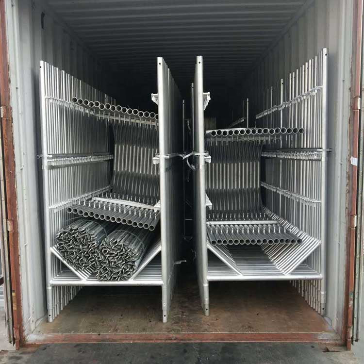 Snap-On Scaffolding Frame by Duorui Materials - High Quality Snap-On Scaffolding