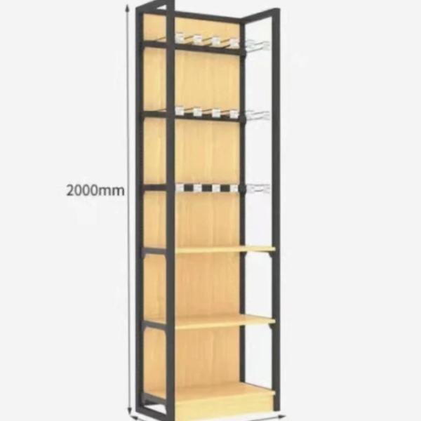 Европейский стандарт 2022 Элегантные полки оптовых супермаркетов