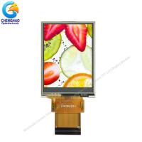 TN Transmisor TFT LCD de pantalla táctil 2.4in 240x320 300cd/m2 SPI ST7789V