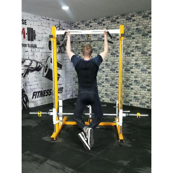 Fitness Training Multi Functional Station for Shoulder Chest Bench Press and Squat Rack
