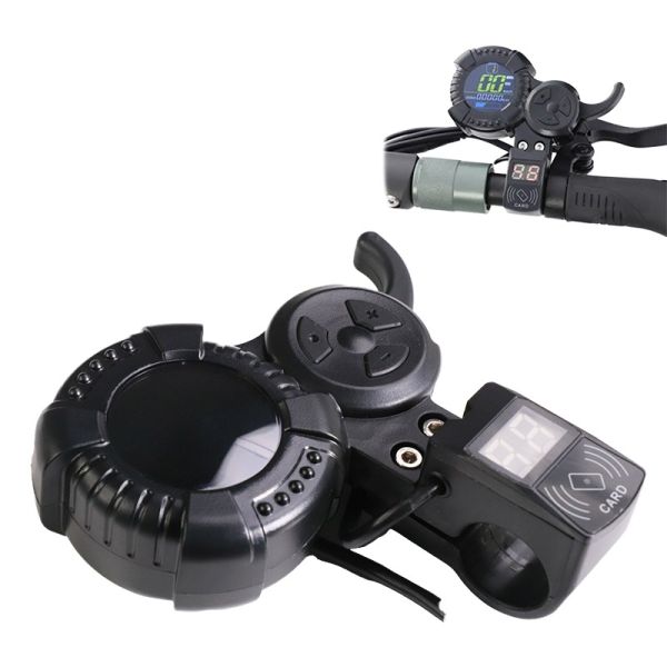 Accesorios originales antiguos para patinete eléctrico NFC Dashboard para V-Sett 8/8+/9/9+/10+/11+ Repuestos de patinete Pantalla