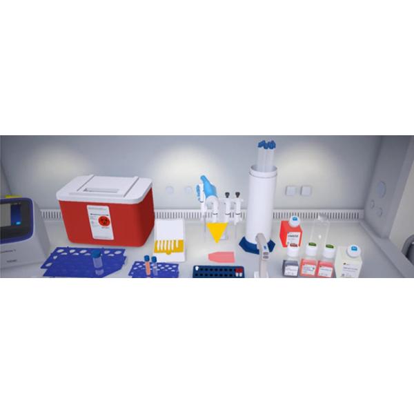 Mini Town Laboratory Role Play House Toy for Kids 3-8 Years