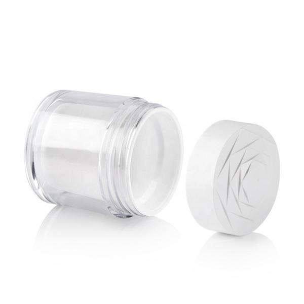 20g 30g 50g Ps Plastic Cosmetic Jar Face Cream Packaging Jar Sample Test Jar